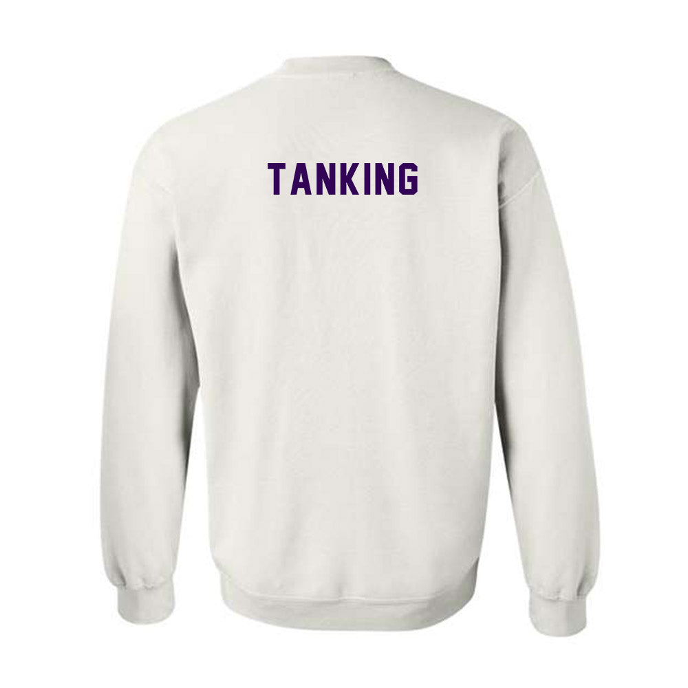 Kansas State - NCAA Women's Track & Field : Saydee Tanking - Wildcat hand sign Crewneck Sweatshirt-1