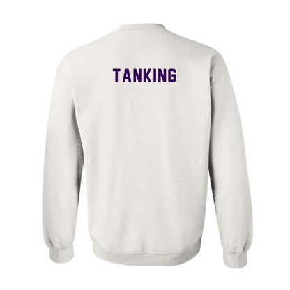 Kansas State - NCAA Women's Track & Field : Saydee Tanking - Wildcat hand sign Crewneck Sweatshirt-1