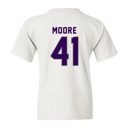 Kansas State - NCAA Football : Ashton Moore - Wildcat hand sign Youth T-Shirt-1