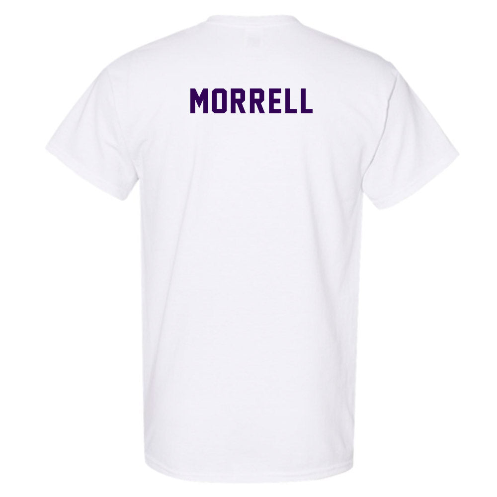 Kansas State - NCAA Football : Arley Morrell - Wildcat hand sign T-Shirt-1