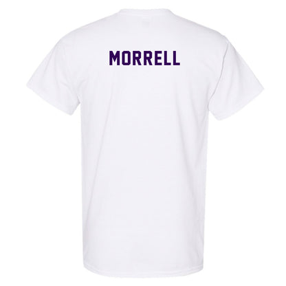 Kansas State - NCAA Football : Arley Morrell - Wildcat hand sign T-Shirt-1