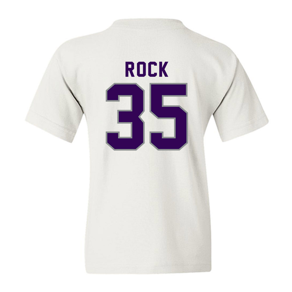 Kansas State - NCAA Men's Basketball : Jeffrey Rock - Wildcat hand sign Youth T-Shirt-1