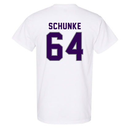Kansas State - NCAA Football : Navarro Schunke - Wildcat hand sign T-Shirt-1