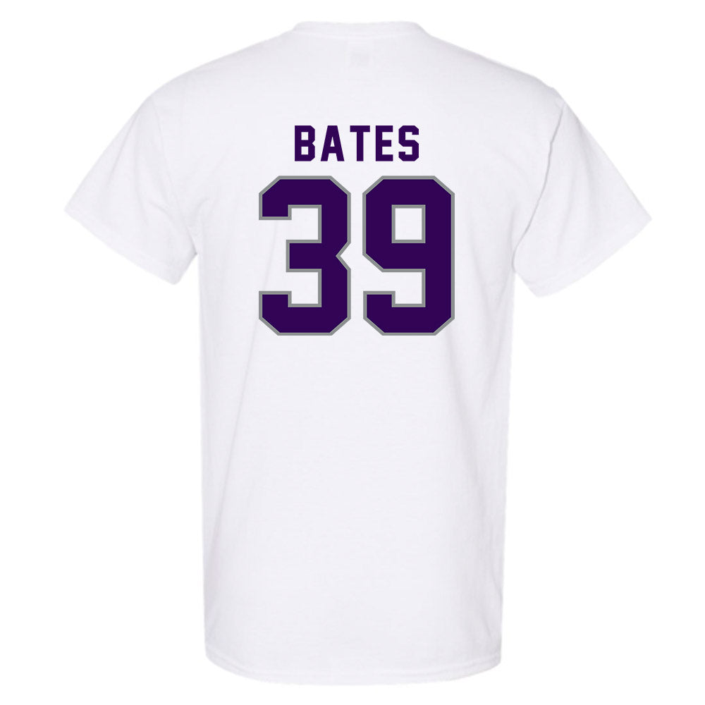 Kansas State - NCAA Football : Travis Bates - Wildcat hand sign T-Shirt-1