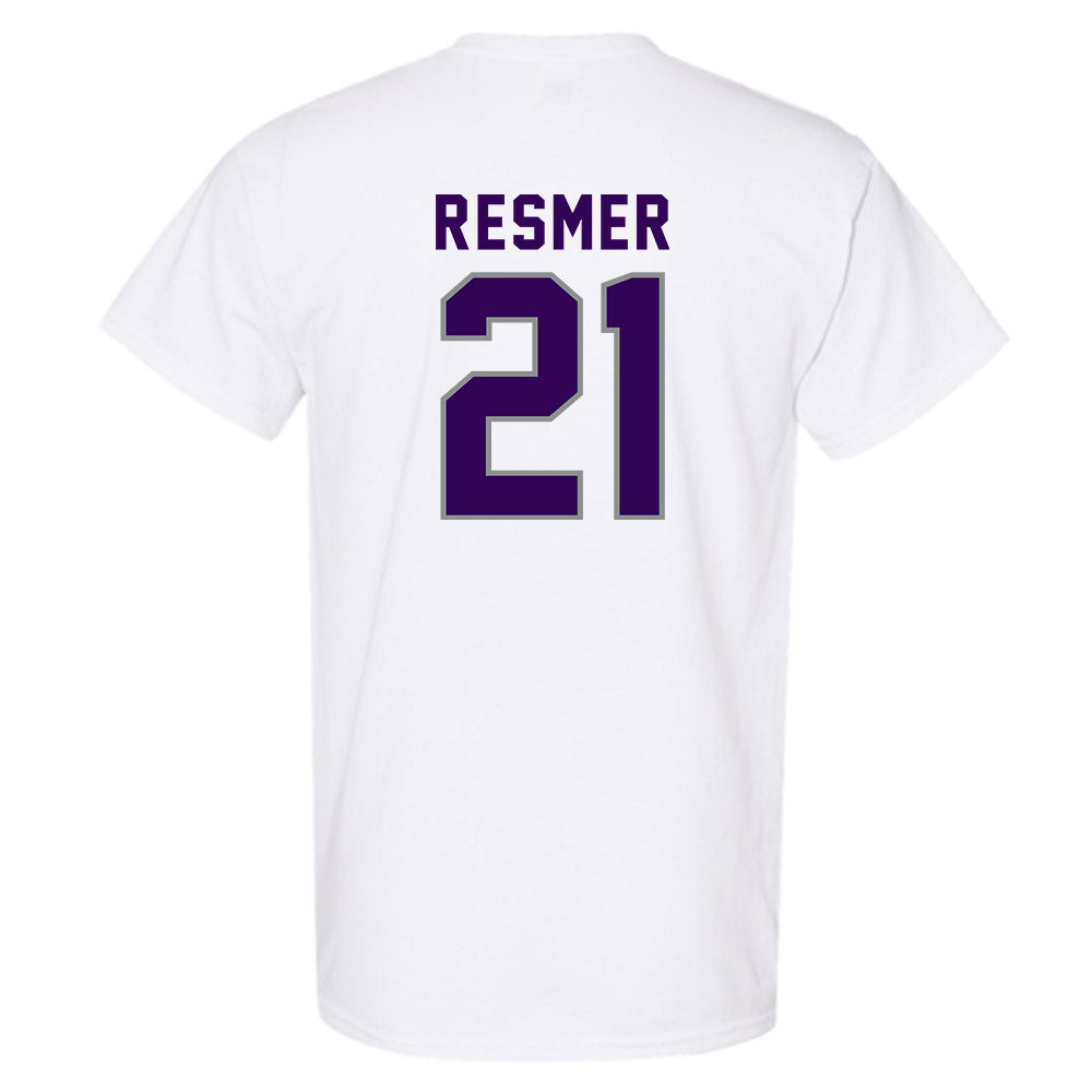 Kansas State - NCAA Women's Volleyball : Reese Resmer - Wildcat hand sign T-Shirt-1