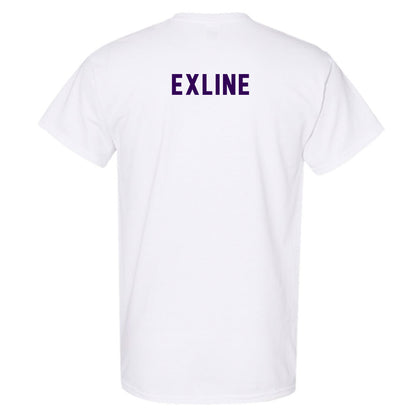 Kansas State - NCAA Women's Rowing : Ally Exline - Wildcat hand sign T-Shirt-1