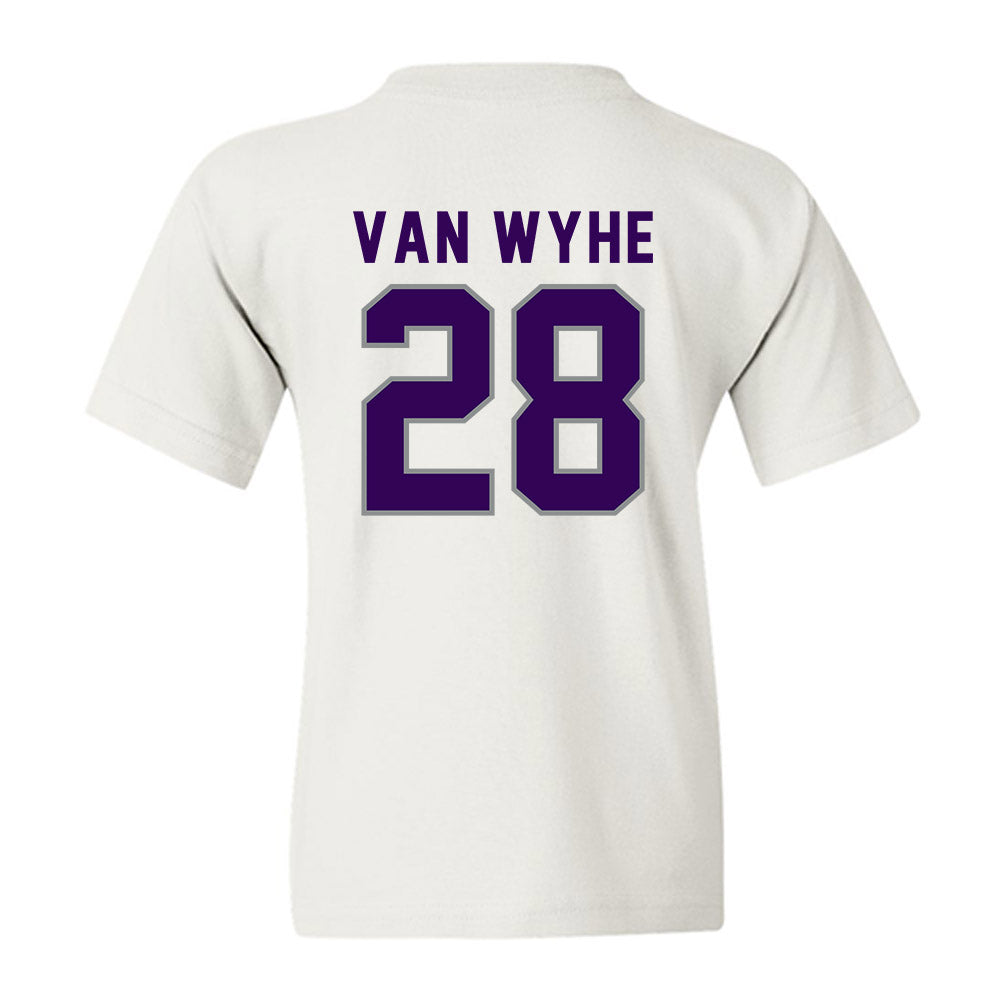Kansas State - NCAA Football : Rex Van Wyhe - Wildcat hand sign Youth T-Shirt-1