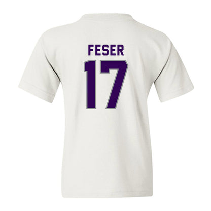 Kansas State - NCAA Baseball : Cohen Feser - Wildcat hand sign Youth T-Shirt-1