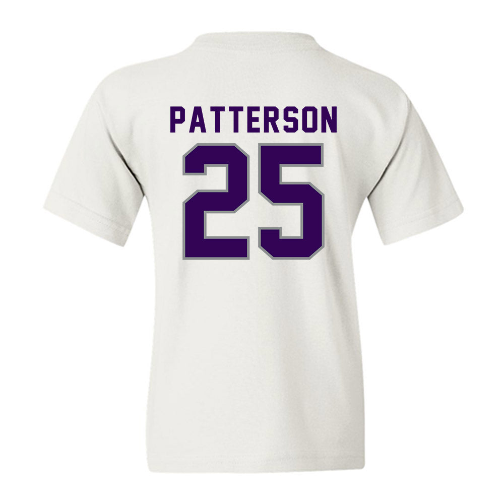 Kansas State - NCAA Women's Soccer : Ava Patterson - Wildcat hand sign Youth T-Shirt-1