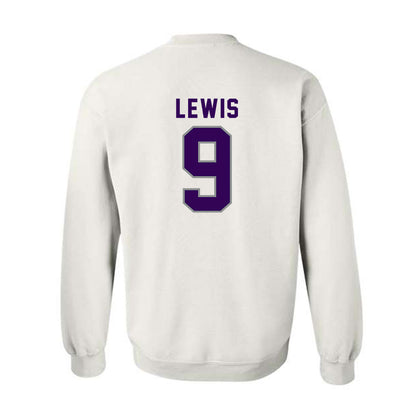 Kansas State - NCAA Baseball : Donte Lewis - Wildcat hand sign Crewneck Sweatshirt-1