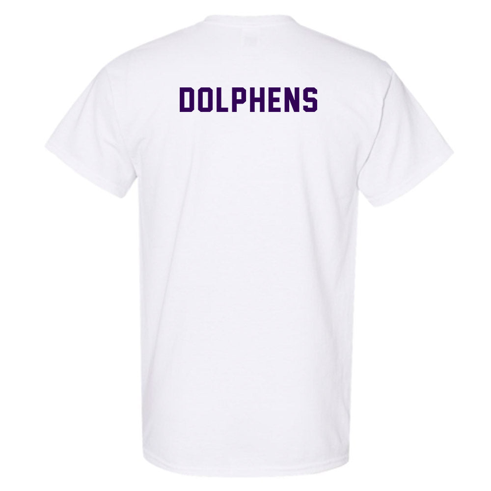 Kansas State - NCAA Football : Sam Dolphens - Wildcat hand sign T-Shirt-1