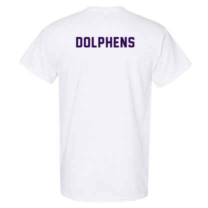 Kansas State - NCAA Football : Sam Dolphens - Wildcat hand sign T-Shirt-1