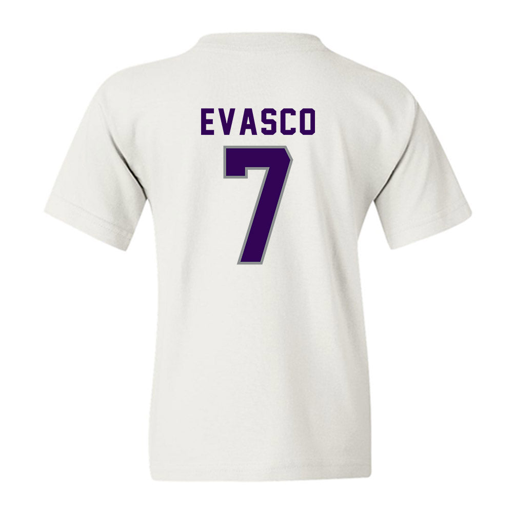 Kansas State - NCAA Baseball : Aj Evasco - Wildcat hand sign Youth T-Shirt-1