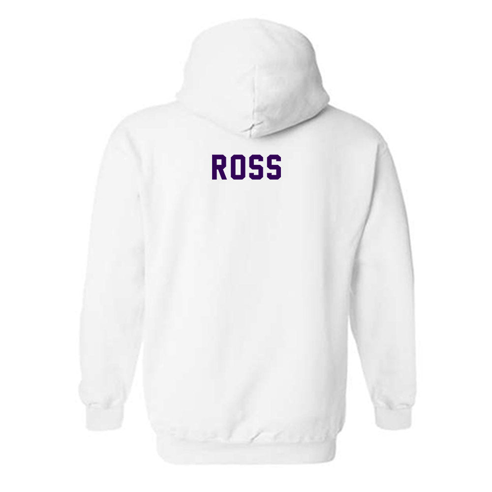 Kansas State - NCAA Women's Rowing : Izzy Ross - Wildcat hand sign Hooded Sweatshirt-1