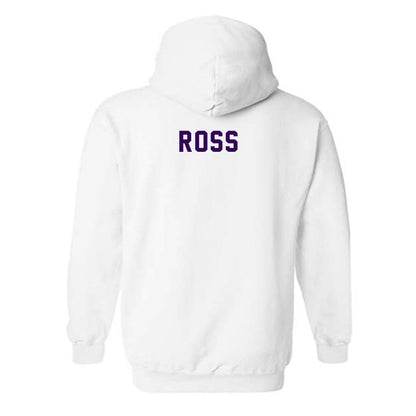 Kansas State - NCAA Women's Rowing : Izzy Ross - Wildcat hand sign Hooded Sweatshirt-1