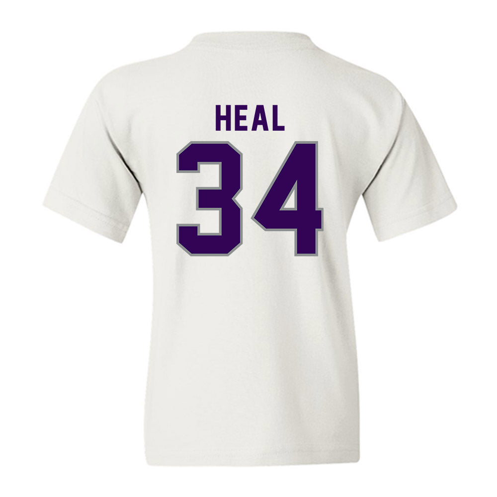 Kansas State - NCAA Women's Basketball : Tess Heal - Wildcat hand sign Youth T-Shirt-1