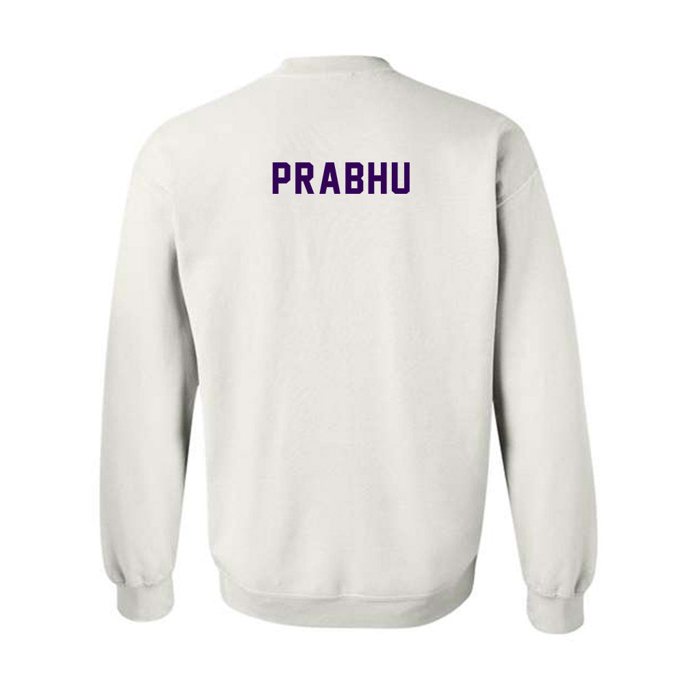 Kansas State - NCAA Men's Track & Field : Selva Prabhu - Wildcat hand sign Crewneck Sweatshirt-1