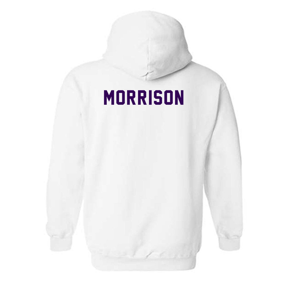 Kansas State - NCAA Football : Nash Morrison - Wildcat hand sign Hooded Sweatshirt-1