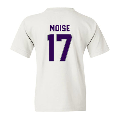 Kansas State - NCAA Football : Adonis Moise - Wildcat hand sign Youth T-Shirt-1