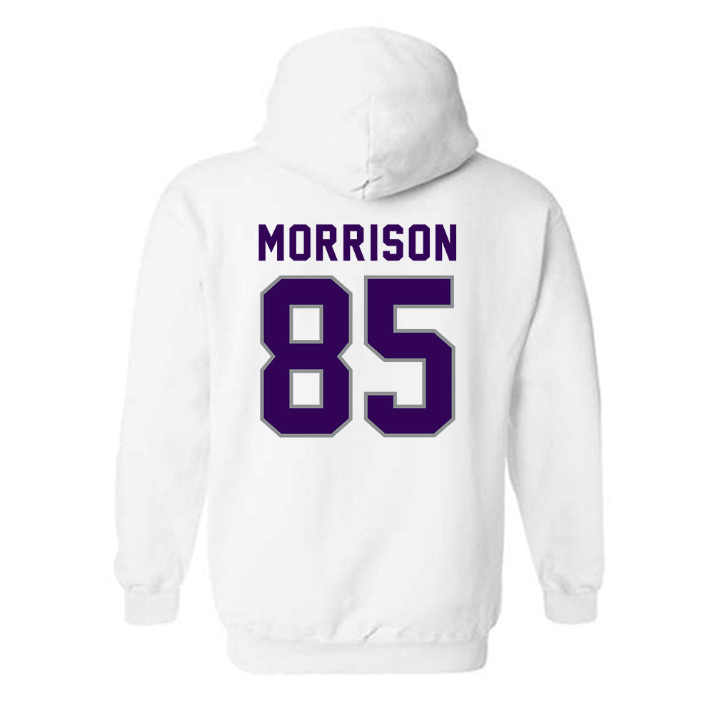 Kansas State - NCAA Football : Nash Morrison - Wildcat hand sign Hooded Sweatshirt-1