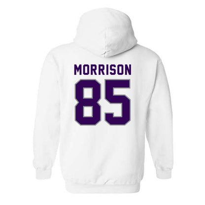 Kansas State - NCAA Football : Nash Morrison - Wildcat hand sign Hooded Sweatshirt-1