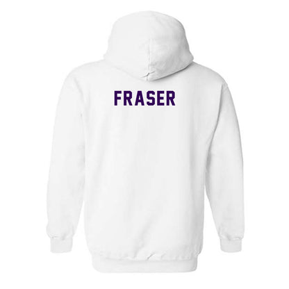 Kansas State - NCAA Football : Bennett Fraser - Wildcat hand sign Hooded Sweatshirt-1