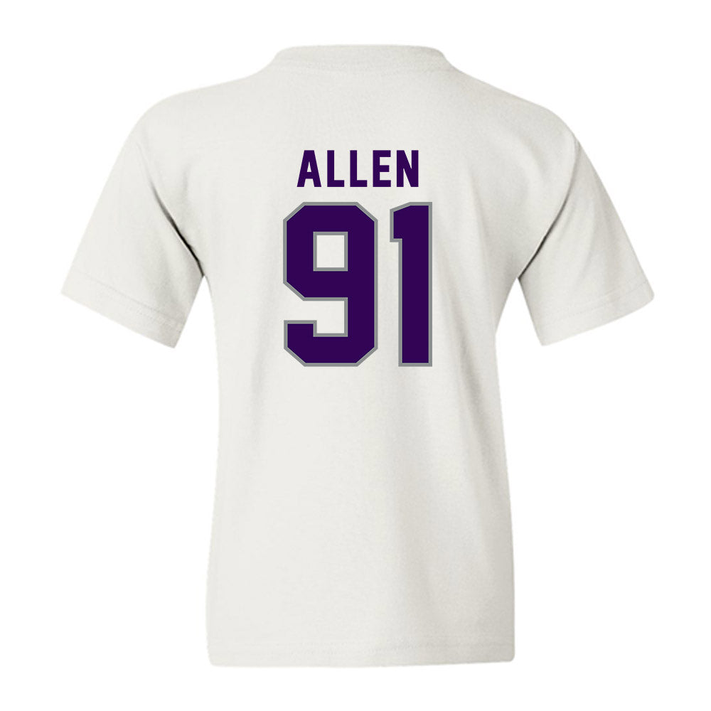 Kansas State - NCAA Football : Jordan Allen - Wildcat hand sign Youth T-Shirt-1