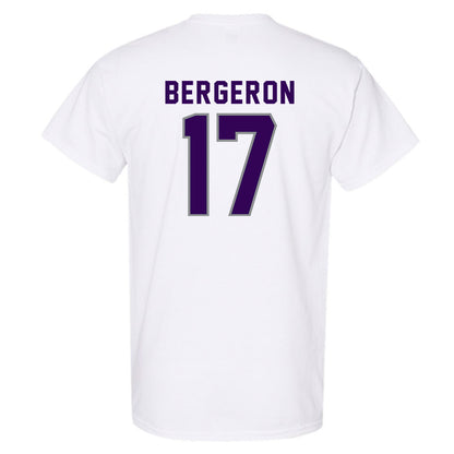 Kansas State - NCAA Football : Mikey Bergeron - Wildcat hand sign T-Shirt-1
