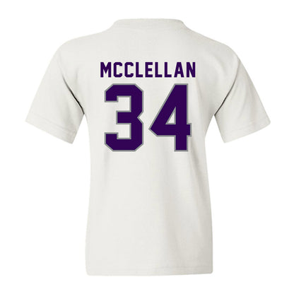 Kansas State - NCAA Football : Nick McClellan - Wildcat hand sign Youth T-Shirt-1