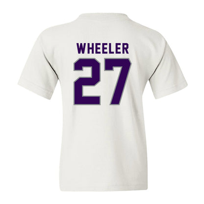 Kansas State - NCAA Football : Ben Wheeler - Wildcat hand sign Youth T-Shirt-1