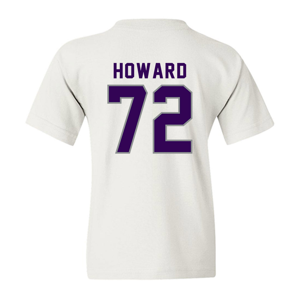 Kansas State - NCAA Football : Ryan Howard - Wildcat hand sign Youth T-Shirt-1