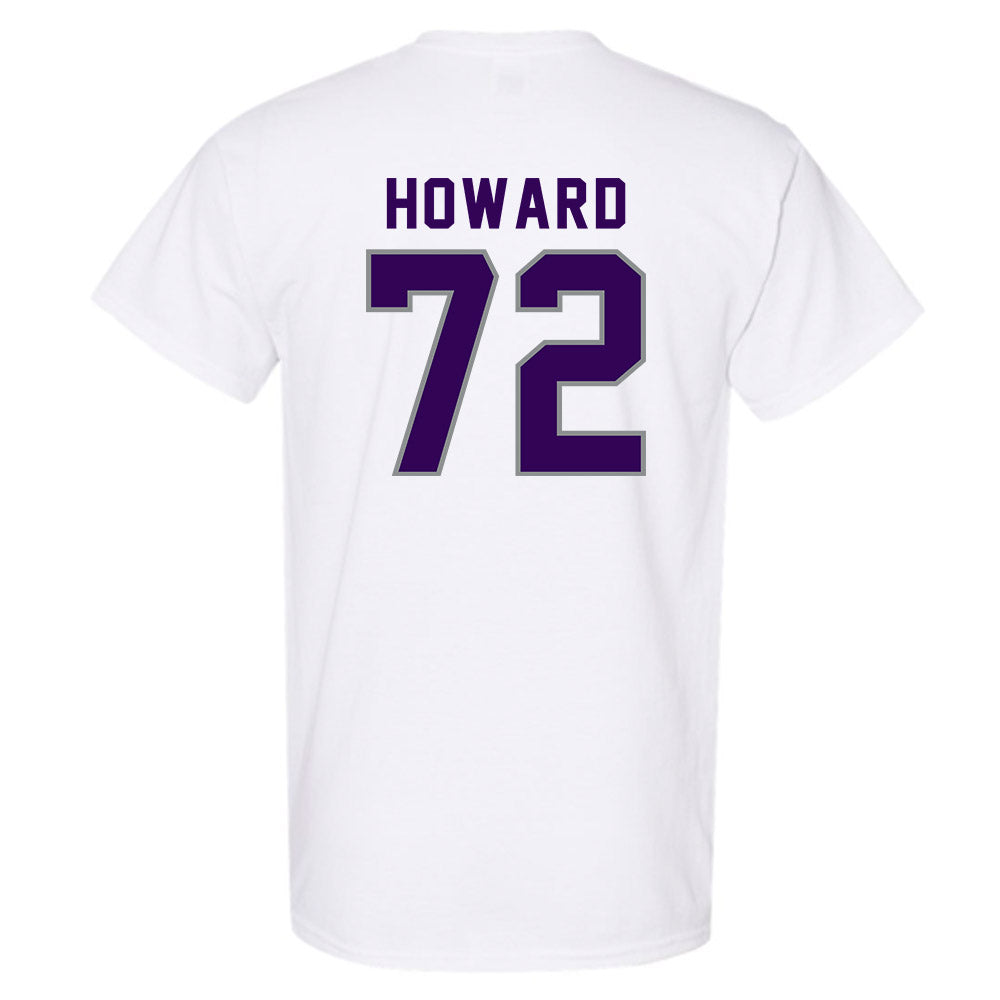 Kansas State - NCAA Football : Ryan Howard - Wildcat hand sign T-Shirt-1