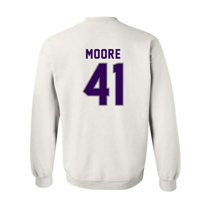 Kansas State - NCAA Football : Ashton Moore - Wildcat hand sign Crewneck Sweatshirt-1