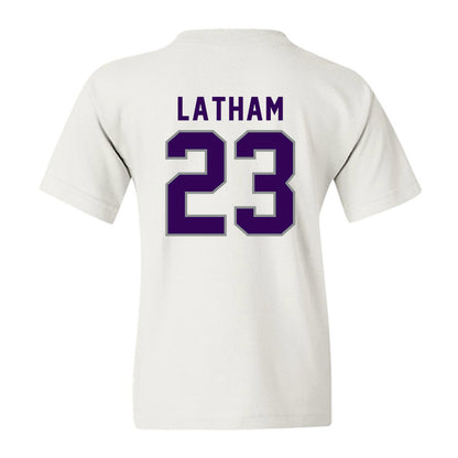 Kansas State - NCAA Women's Volleyball : Lauren Latham - Wildcat hand sign Youth T-Shirt-1