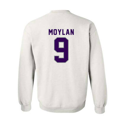 Kansas State - NCAA Women's Soccer : Lauren Moylan - Wildcat hand sign Crewneck Sweatshirt-1