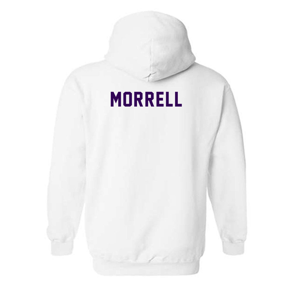 Kansas State - NCAA Football : Arley Morrell - Wildcat hand sign Hooded Sweatshirt-1
