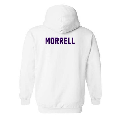Kansas State - NCAA Football : Arley Morrell - Wildcat hand sign Hooded Sweatshirt-1