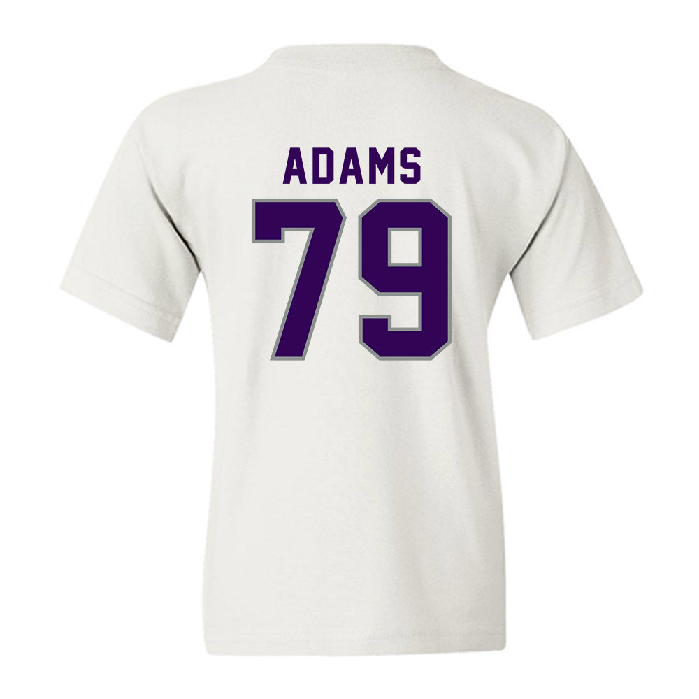 Kansas State - NCAA Football : Charlie Adams - Wildcat hand sign Youth T-Shirt-1