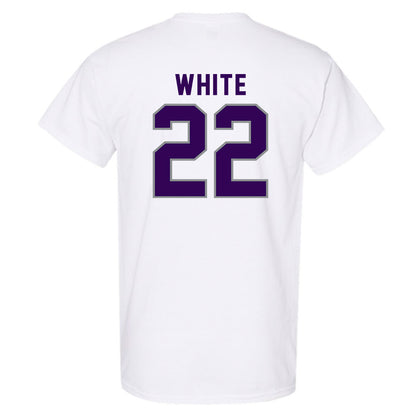 Kansas State - NCAA Women's Basketball : Ramiya White - Wildcat hand sign T-Shirt-1