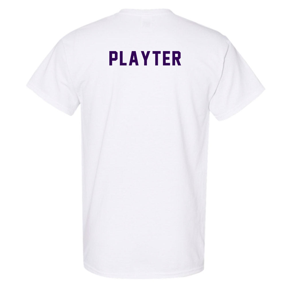 Kansas State - NCAA Women's Rowing : Kiersten Playter - Wildcat hand sign T-Shirt-1