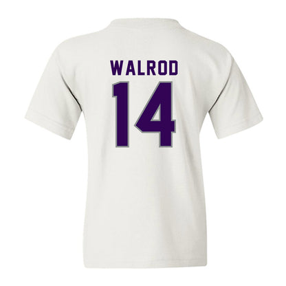 Kansas State - NCAA Women's Soccer : Reece Walrod - Wildcat hand sign Youth T-Shirt-1