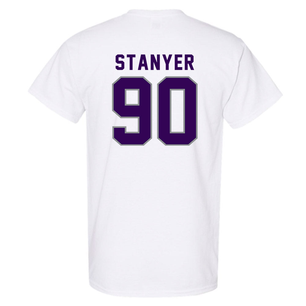 Kansas State - NCAA Football : Brad Stanyer - Wildcat hand sign T-Shirt-1
