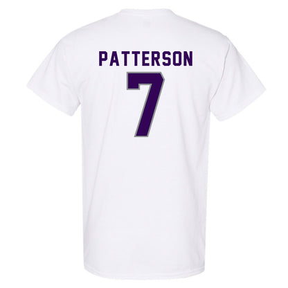 Kansas State - NCAA Football : Kaleb Patterson - Wildcat hand sign T-Shirt-1