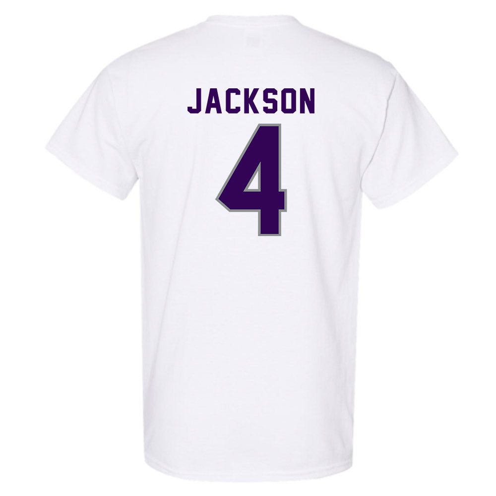 Kansas State - NCAA Football : Joe Jackson - Wildcat hand sign T-Shirt-1