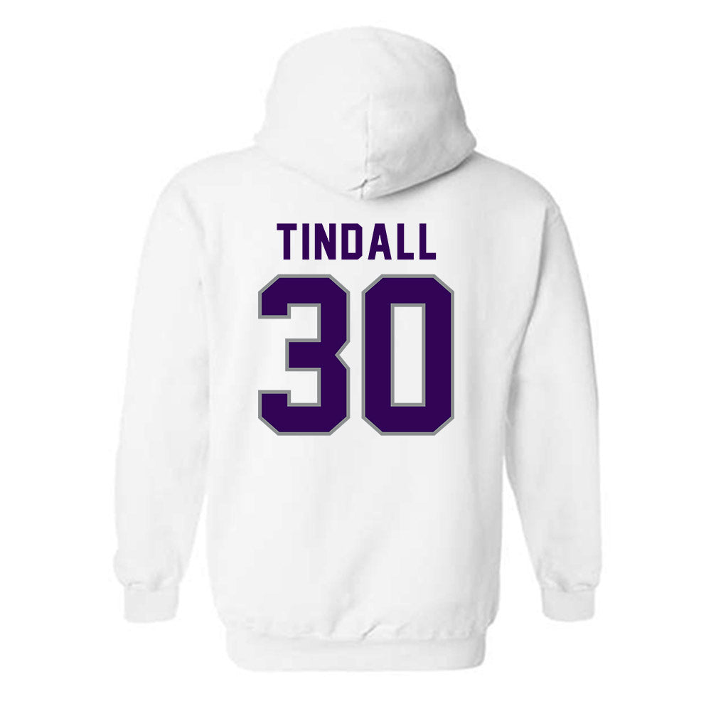 Kansas State - NCAA Women's Volleyball : Tatum Tindall - Wildcat hand sign Hooded Sweatshirt-1