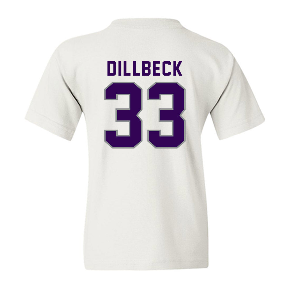 Kansas State - NCAA Women's Soccer : Chloe Dillbeck - Wildcat hand sign Youth T-Shirt-1