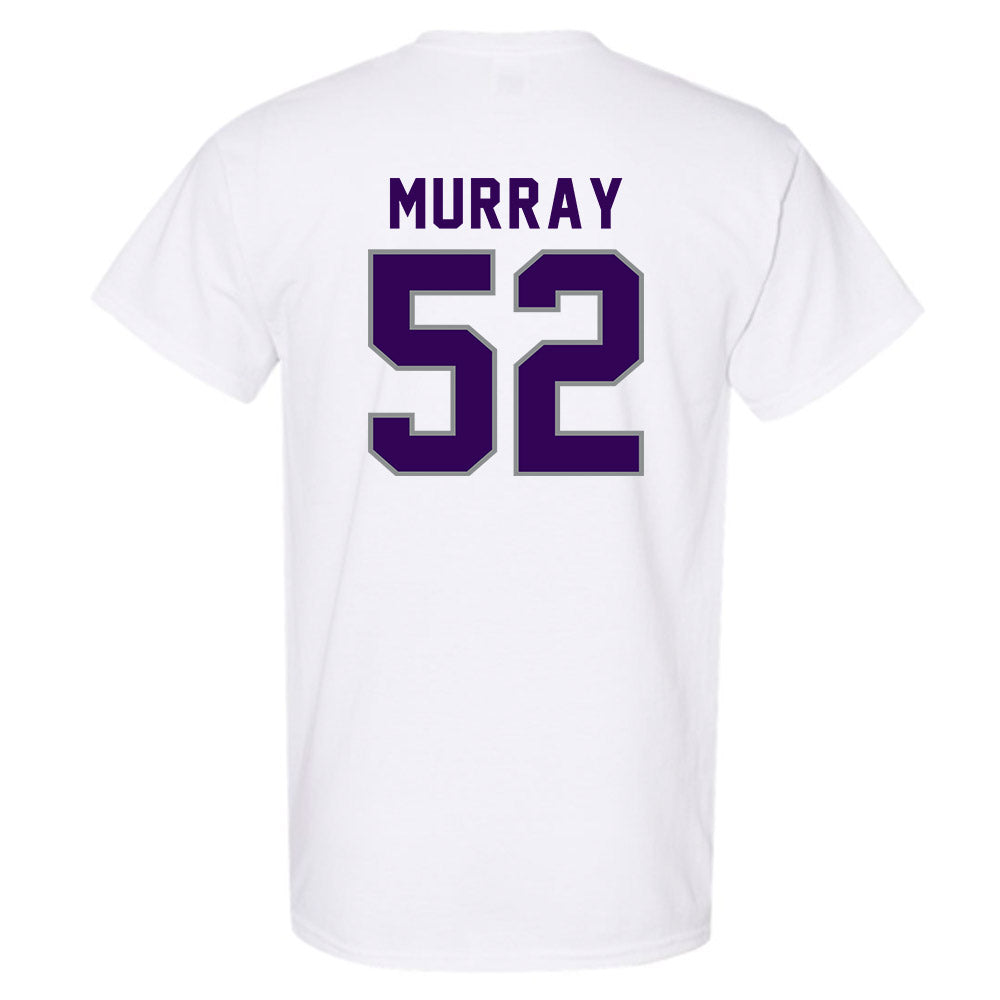 Kansas State - NCAA Baseball : Chandler Murray - Wildcat hand sign T-Shirt-1