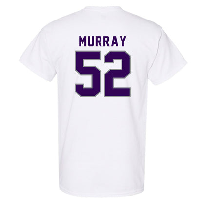 Kansas State - NCAA Baseball : Chandler Murray - Wildcat hand sign T-Shirt-1