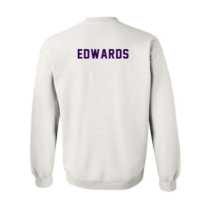 Kansas State - NCAA Women's Track & Field : Jourdin Edwards - Wildcat hand sign Crewneck Sweatshirt-1