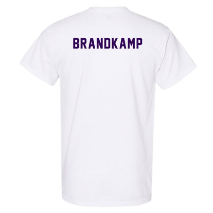 Kansas State - NCAA Women's Rowing : Alexis Brandkamp - Wildcat hand sign T-Shirt-1